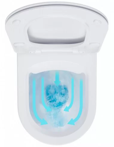 WC Endo RimOff, Balta, RAVAK