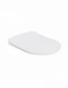 WC unitazo sėdynė Endo, Balta, RAVAK