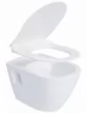 WC unitazo sėdynė Endo, Balta, RAVAK
