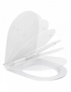 WC unitazo sėdynė Endo, Balta, RAVAK