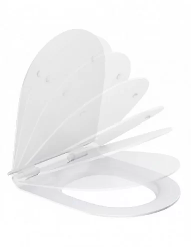 WC unitazo sėdynė Endo, Balta, RAVAK