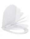 WC unitazo sėdynė Endo, Balta, RAVAK