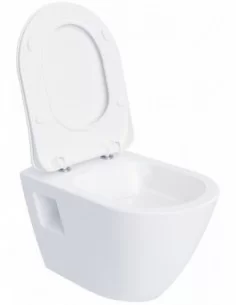 WC unitazo sėdynė Endo, Balta, RAVAK