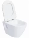 WC unitazo sėdynė Endo, Balta, RAVAK