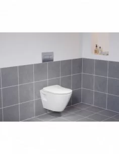 WC unitazo sėdynė Endo, Balta, RAVAK