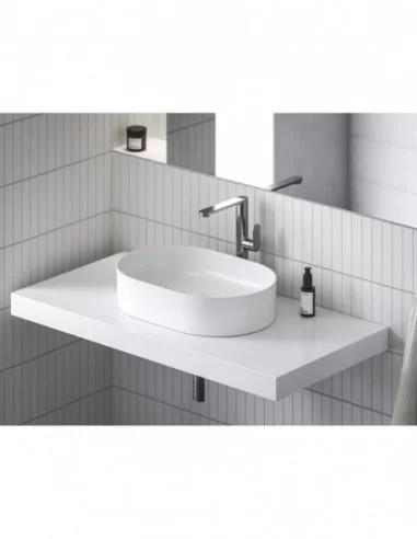 Praustuvo maišytuvas Chrome II CR II 015.02 su šonine svirtimi, Blizgus chromas, RAVAK