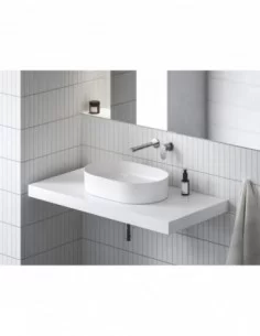 Paslėpto montavimo Chrome II praustuvo maišytuvas su korpusu, Blizgus chromas, RAVAK