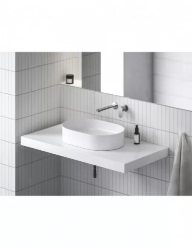 Paslėpto montavimo Chrome II praustuvo maišytuvas su korpusu, Blizgus chromas, RAVAK