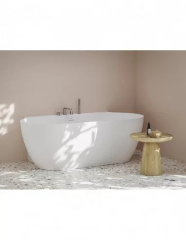 Vonios krašto maišytuvas Chrome II, Blizgus chromas, RAVAK