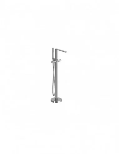 Grindinis vonios maišytuvas Chrome II CR II 080.00, Blizgus chromas, RAVAK