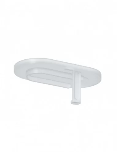 Chrome II lentynėlė sieniniams maišytuvams Chrome II, Permatoma balta, RAVAK