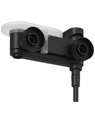 Chrome II lentynėlė sieniniams maišytuvams Chrome II, Permatoma balta, RAVAK