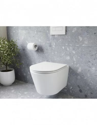 WC Flow RimOff set, Balta, RAVAK