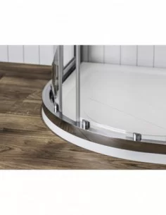 Dušo kabina Blix II NBLCP4, Chromo, RAVAK