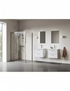 Stacionari sienelė Blix II NBLPS, chromo sp., RAVAK