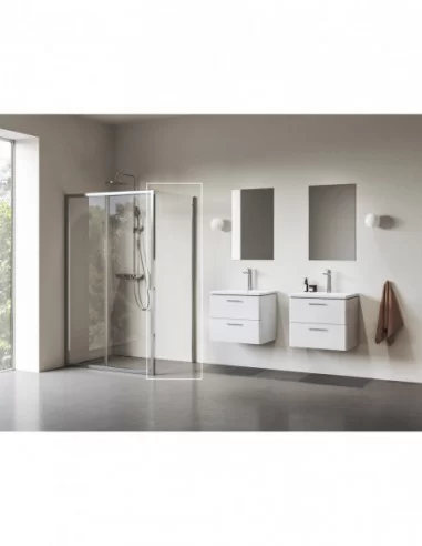 Stacionari sienelė Blix II NBLPS, chromo sp., RAVAK