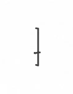 Dušo stovas su reguliuojamu laikikliu 70cm, juodos sp., RAVAK