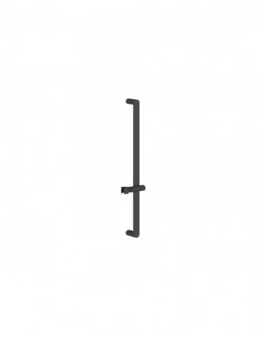 Dušo stovas su reguliuojamu laikikliu 70cm, juodos sp., RAVAK