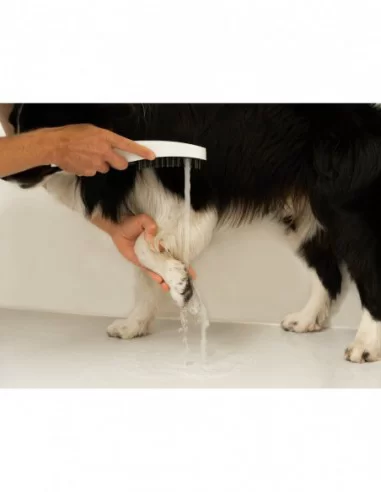 Rankinis dušas šunims, baltas mat., RAVAK