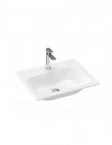 Keraminis praustuvas Chrome Slim, Bílá, RAVAK