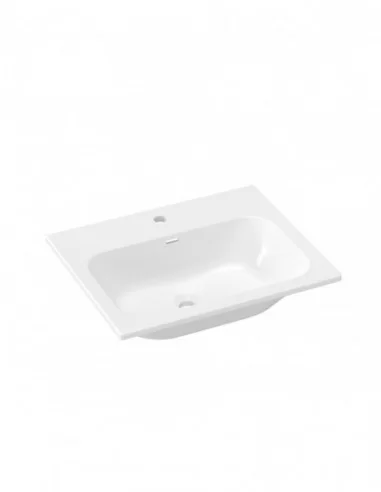 Keraminis praustuvas Chrome Slim, Bílá, RAVAK