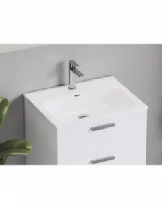 Keraminis praustuvas Chrome Slim, Bílá, RAVAK