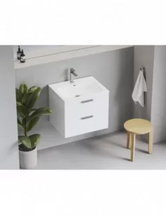 Keraminis praustuvas Chrome Slim, Bílá, RAVAK