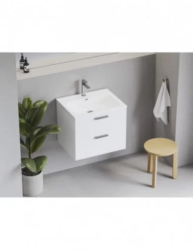 Keraminis praustuvas Chrome Slim, Bílá, RAVAK