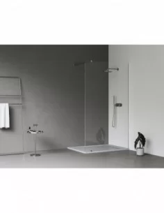 Dušo kabina Walk-In Wall, Chromo, RAVAK