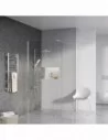 Dušo kabina Walk-In Wall, Chromo, RAVAK