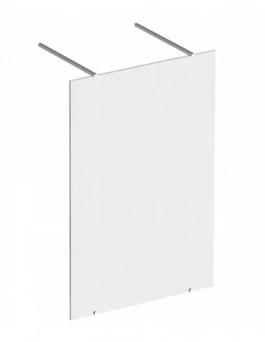 Dušo kabina Walk-In Free, Chromo, RAVAK