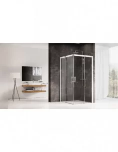 Dušo kabina Matrix MSRV4, Balta, RAVAK