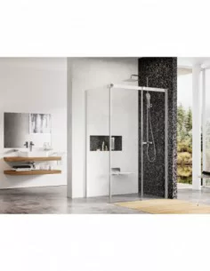 Dušo kabina Matrix MSDPS, Satinas, RAVAK