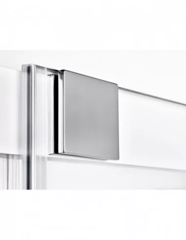 Dušo durys Matrix MSD2, Balta, RAVAK