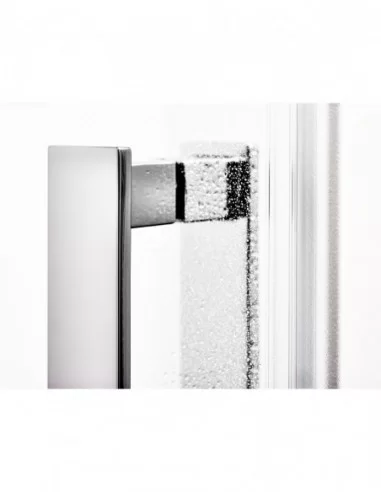 Dušo durys Matrix MSD2, Satinas, RAVAK