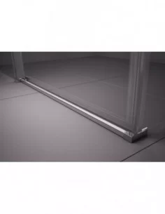 Dušo durys Matrix MSD2, Satinas, RAVAK