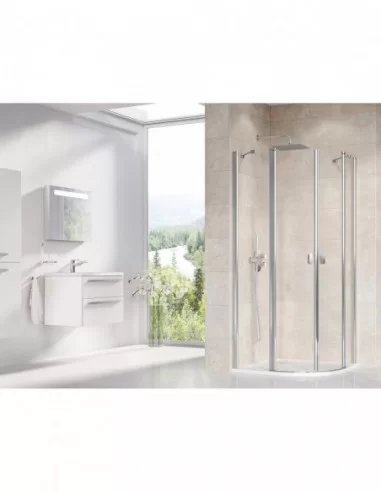 Dušo kabina Chrome CSKK4, Chromo, RAVAK