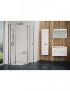 Dušo kabina Chrome CSKK4, Chromo, RAVAK