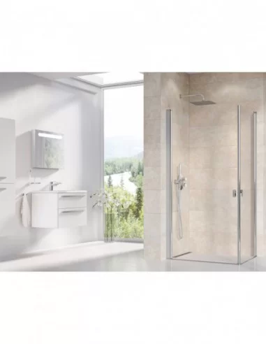 Dušo kabina Chrome CRV1+CRV1, Chromo, RAVAK