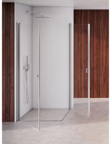 Dušo kabina Chrome CRV1+CRV1, Chromo, RAVAK