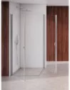 Dušo kabina Chrome CRV1+CRV1, Satinas, RAVAK
