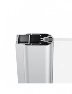 Dušo kabina Chrome CRV1+CRV1, Satinas, RAVAK