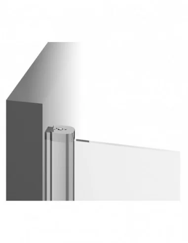 Dušo kabina Chrome CRV1+CRV1, Satinas, RAVAK