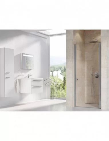 Dušo durys Chrome CSD1, Chromo, RAVAK