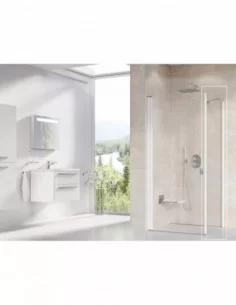 Stacionari sienelė Chrome CPS, Balta, RAVAK