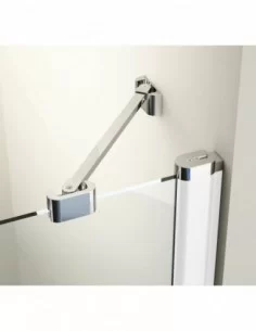 Stacionari sienelė Chrome CPS, Balta, RAVAK