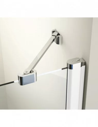 Stacionari sienelė Chrome CPS, Balta, RAVAK