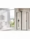Stacionari sienelė Chrome CPS, Juoda, RAVAK