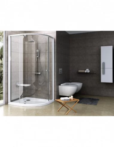 Dušo kabina Pivot PSKK3, Balta/chromas, RAVAK