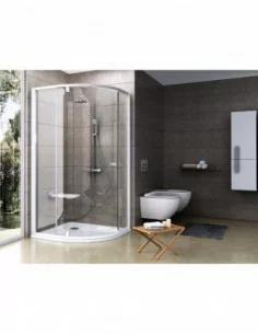 Dušo kabina Pivot PSKK3, Balta, RAVAK